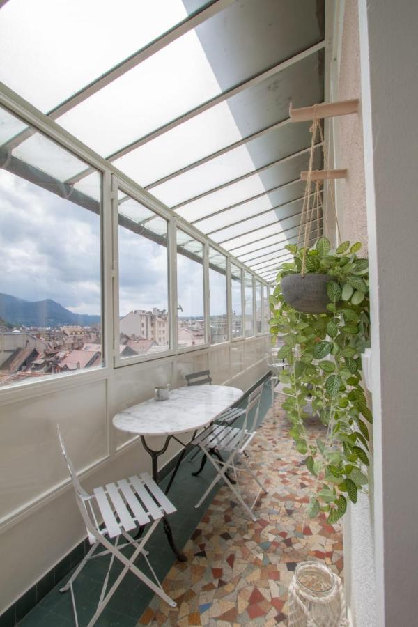 Large 5 Rooms With Garage In The City Center Annecy Exterior foto